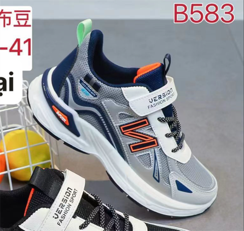  GIÀY TT KA 3115 ĐEN CHỮ N XANH 005 