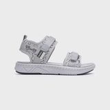  Sandal Nữ BeRich hai quai đế trơn 
