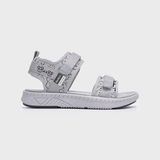  Sandal Nữ BeRich hai quai đế trơn 