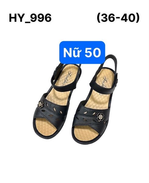 SANDAN NHỰA NỮ KB 996 LÁ KHÓA BÔNG 119