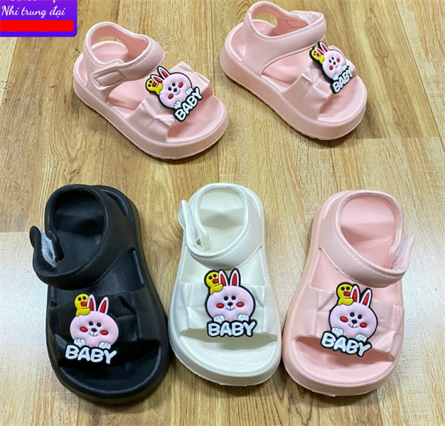  SANDAN SIÊU NHẸ EM BÉ KB 6920 THỎ BABY 489 