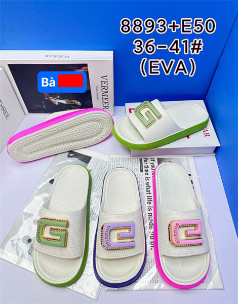  DÉP SIÊU NHẸ NỮ KB 8893-50 CHỮ G 489 