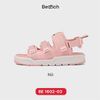 Sandal Nữ BeRich 3 quai bế đế bằng - quai hậu tháo rời
