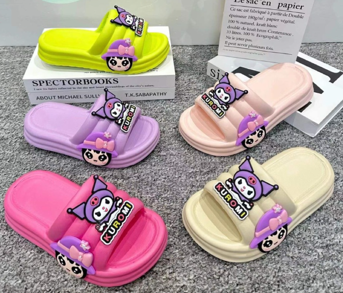 DÉP SIÊU NHẸ EM BÉ KB 2352-147 KUROMI BÉ GÁI 356