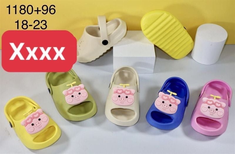  SANDAN SIÊU NHẸ EM BÉ KB 1180 TIỂU HEO 039 