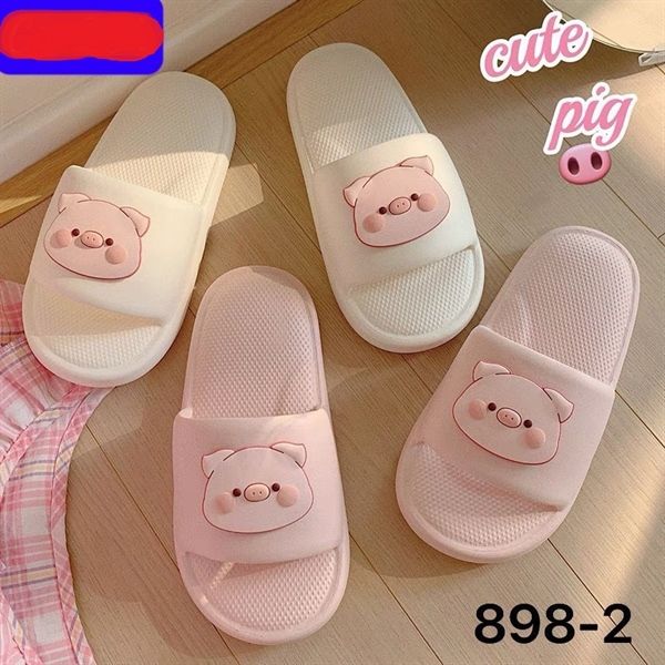  DÉP SIÊU NHẸ NỮ KB 898-2 NỮ MẶT HEO 356 