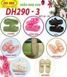  DÉP SIÊU NHẸ NỮ KB DH290-3 NỮ 2Q NÚT TRÒN 213 