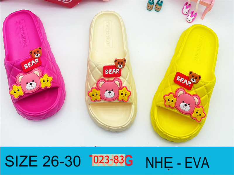  DÉP SIÊU NHẸ EM BÉ KB 2899-B36 GẤU BAER NGÔI SAO 317 