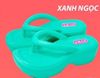  KẸP SIÊU NHẸ NỮ KB DH269-1 NỮ XANH NGỌC ĐẾ CAO 213 