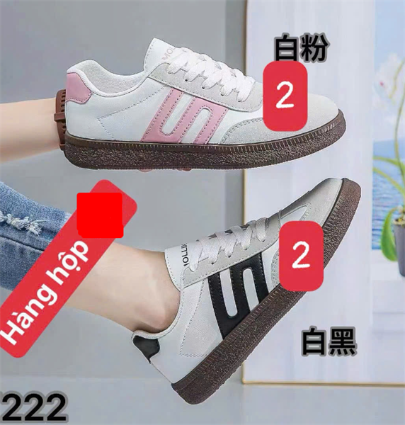  GIÀY TT KA X222 CHỮ S HÀNG ĐẶT 489 