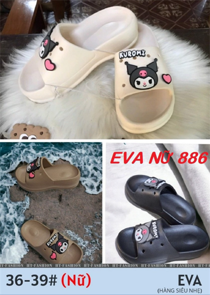  DÉP SIÊU NHẸ NỮ KB 886 KUROMI 317 