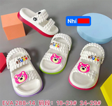  SANDAN SIÊU NHẸ EM BÉ KB 288-11 GẤU DÂU 489 