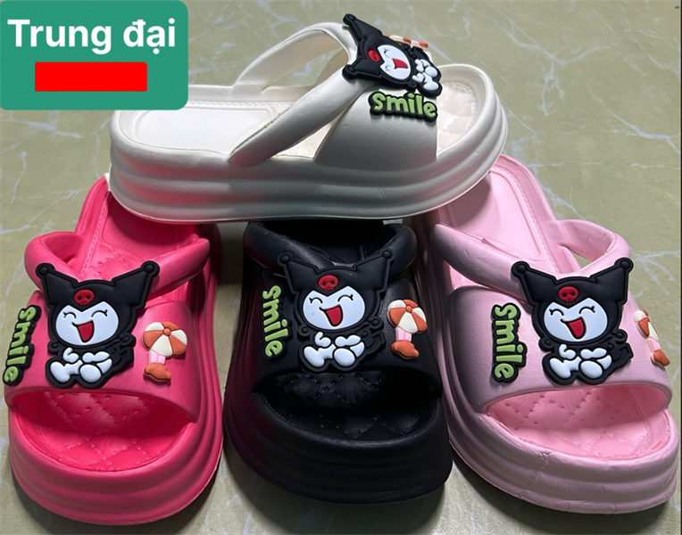  DÉP SIÊU NHẸ EM BÉ KB KUROMI SMILE 001 