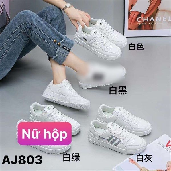 GIÀY TT KA AJ803 3 SỌC 383