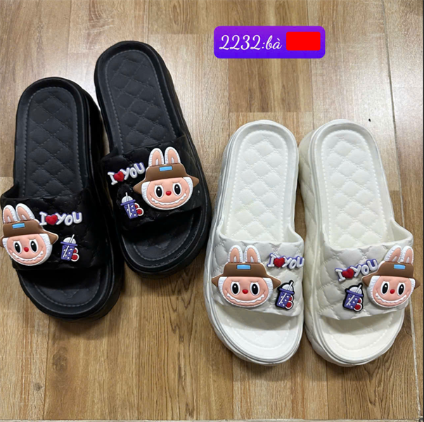 DÉP NHẸ KB 2232 LABUBU NÓN 489