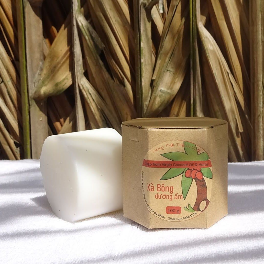  Xà bông dưỡng ẩm 