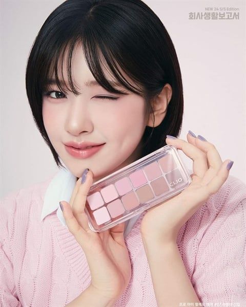 (XT) Phấn Mắt 12 Ô Clio Pro Eye Palette Air Hàn Quốc (9/2026)