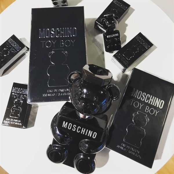 #Đen - Nước Hoa Moschino Toy Boy Edp 100Ml