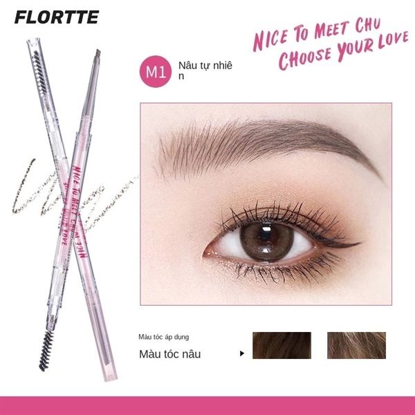 Chì Kẻ Mày Flortte Nội Địa Trung (09/2027)