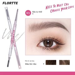 Chì Kẻ Mày Flortte Nội Địa Trung (09/2027)