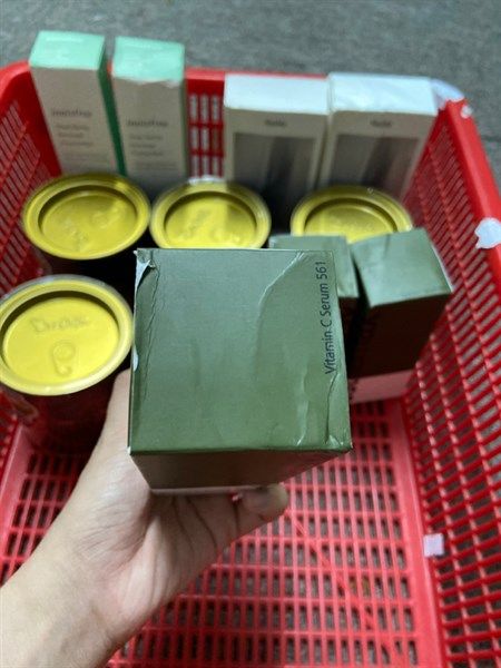 Serum Vitamin C Esthemax 100ml (Móp Vỏ - Bớt 10K)