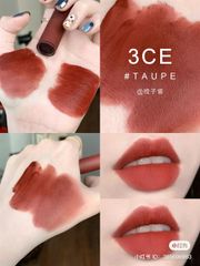 Son Kem Lì 3CE Velvet Lip Tint 4g Hàn Quốc