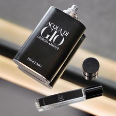 #Profumo - Nước Hoa Acqua Di Giorgio Armani For Men Đen