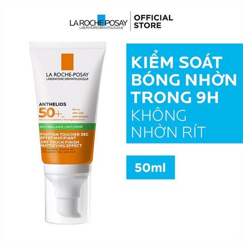 #Da Dầu - Kem Chống Nắng La Roche-Posay Anthelios Xl 50ml (11/2025)