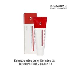 Kem Peel Da Real Collagen Fit Tosowoong Hàn Quốc 50ml (XT) 08/2026)