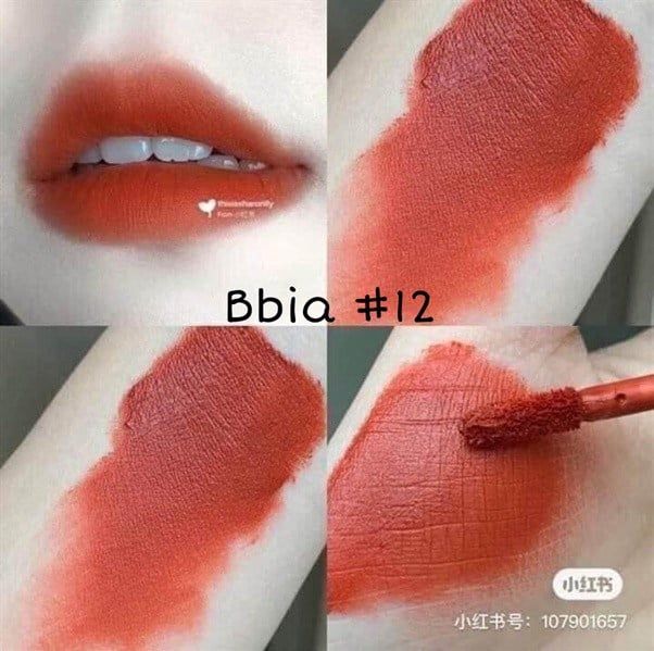 Son Kem BBia Last Velvet Lip Tint 5G Hàn Quốc (1/2026)