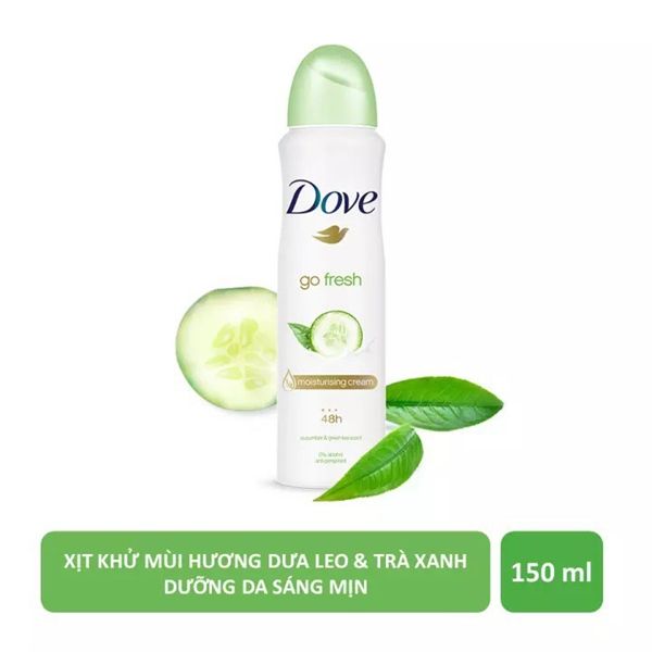 Xịt Khử Mùi Dove 250ml