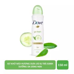 Xịt Khử Mùi Dove 250ml