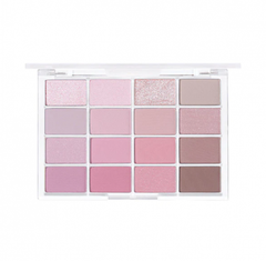 Bảng mắt Wakemake Soft Blurring Eye Palette 16 ô