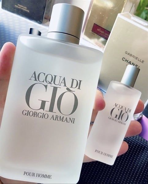 Nước Hoa Acqua Di Giò Giorgio Armanni Edt Pour Homme Mini 15Ml
