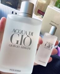 Nước Hoa Acqua Di Giò Giorgio Armanni Edt Pour Homme Mini 15Ml