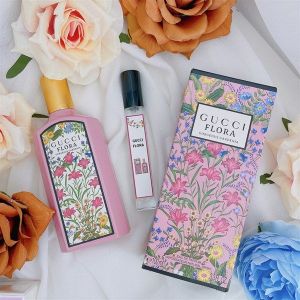 Nước Hoa Gucci Flora Gorgeous Gardenia