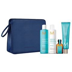 Set 4 Món Moroccanoil Luminous Wonder Hydration Kèm Túi