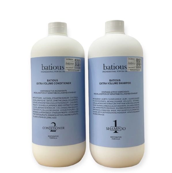 Dầu Gội Batious (Shampoo) (08/2026)