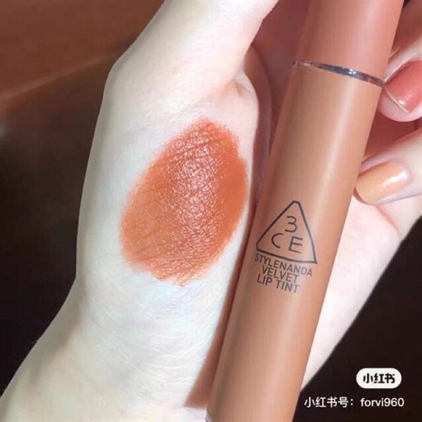 Son Kem Lì 3CE Velvet Lip Tint 4g Hàn Quốc