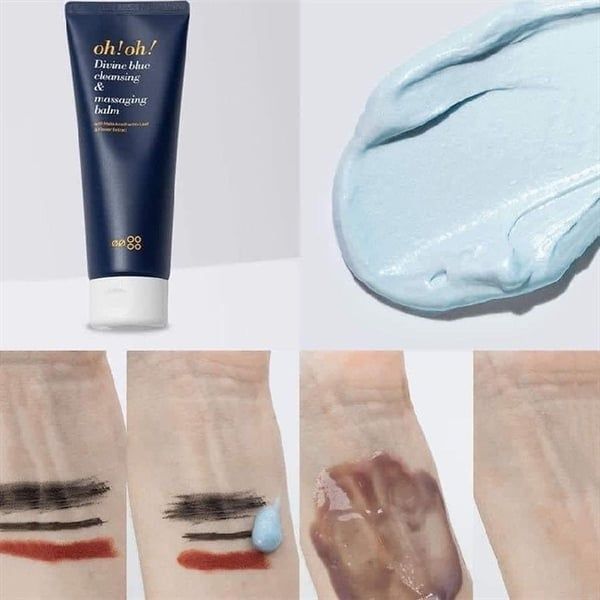 (NK) Sáp Tẩy Trang Oh! Oh! Divine Blue Cleansing & Massaging Balm