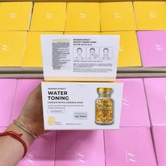 Hộp 30 Miếng Mặt Nạ Cấp Nước WonJin Effect Hydro Rise Hyaluronic Mask 350g