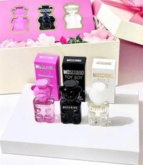 Set 3 Nước Hoa Moschino Toy 2 EDP 5ML (1/6/2028)