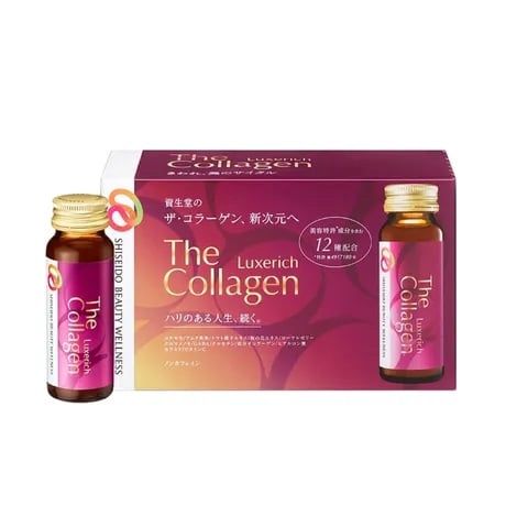 [Số 12] Nước Uống The Collagen Shiseido Luxerich Beauty Wellness