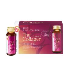 [Số 12] Nước Uống The Collagen Shiseido Luxerich Beauty Wellness