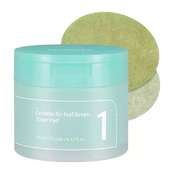 Toner Pad Numbuzin No.1 Centella Re-leaf Green 190ML
