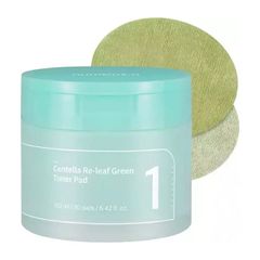 Toner Pad Numbuzin No.1 Centella Re-leaf Green 190ML