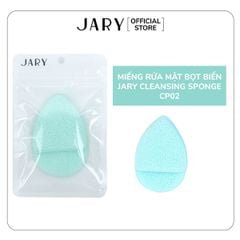 Miếng Rửa Mặt Bọt Biển Jary Cleansing