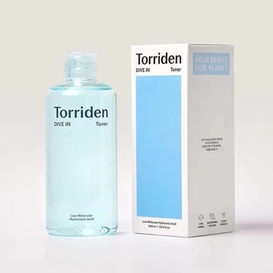 Nước Hoa Hồng Torriden Dive In 300ml Hàn Quốc (8/2026)