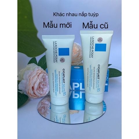 [New] Kem Dưỡng Phục Hồi La Roche - Posay Cicaplast Baume B5 100ml (07/2028)
