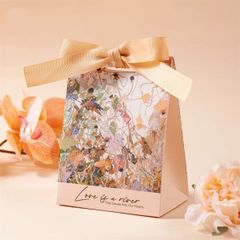 Túi Giấy Tam Giác Đứng Best Wishes To You (13.5x10x6.5cm)